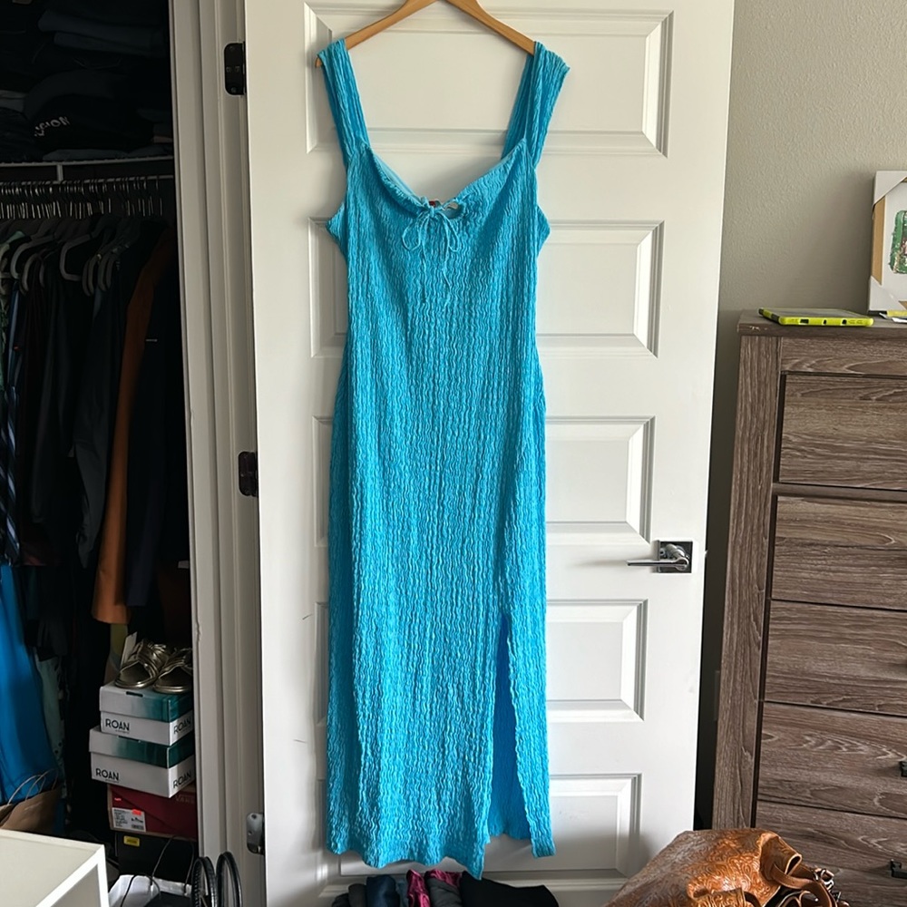 FREE PEOPLE BEACH MAXI DRESS SIZE XS